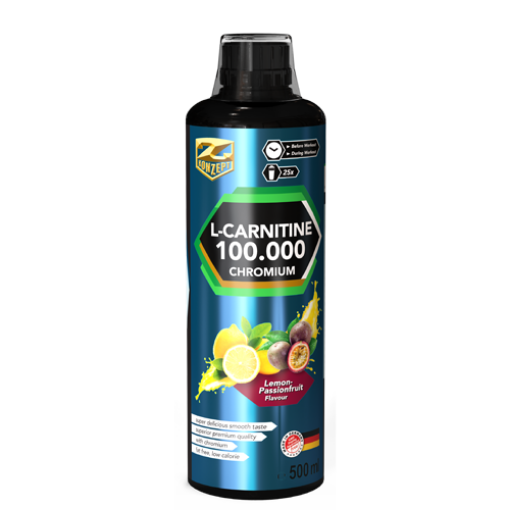 Imagem de L-CARNITINA LÍQUIDA CONCENTRADA 500 ml (CARNIPURE® + CROMO)