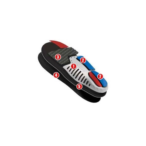 Imagem de Suporte premium para sola do pé - L (40-42)