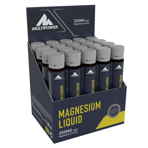 Imagem de Magnésio líquido 20 x 25 ml - Multipower
