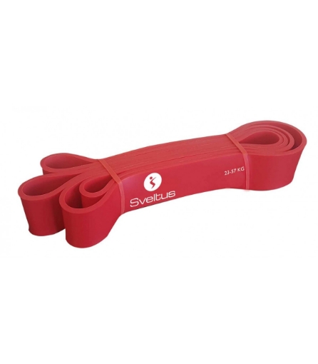 Imagem de POWER BAND 23-57kg - Vermelho - SVELTUS