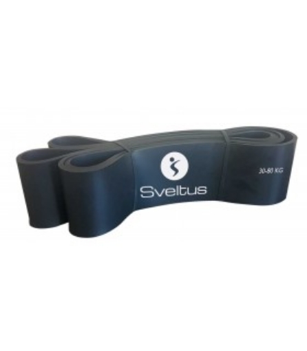Imagem de POWER BAND 30-80kg - Preto - SVELTUS