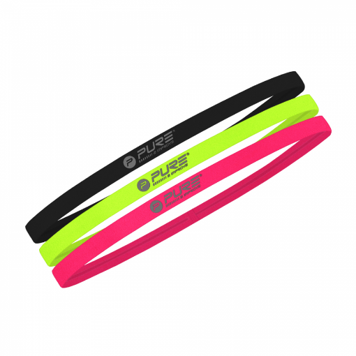 Imagem de CONJUNTO 3 Faixas P2I (rosa, amarelo, preto) - faixa de cabeça