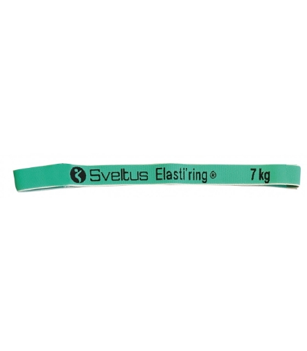 Imagem de Banda Elástica Circular 7 kg Verde - Sveltus