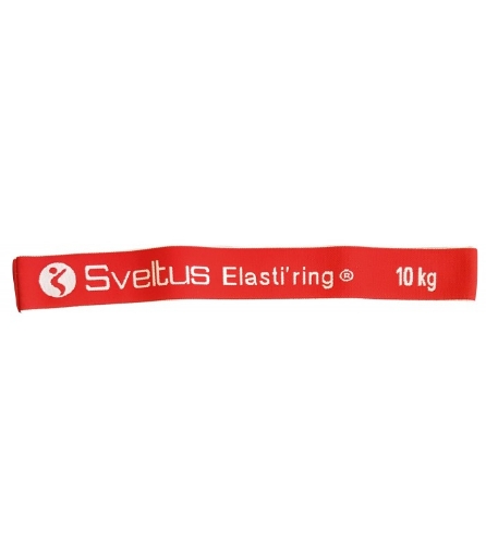Imagem de Banda Elástica Circular 10 kg Vermelho - Sveltus