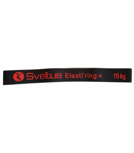 Imagem de Banda Elástica Circular 15 kg Preto - Sveltus