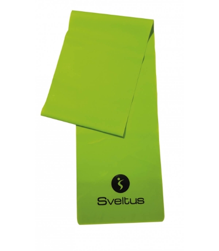 Imagem de Banda de látex para treino Verde 1.2m Medium - Sveltus