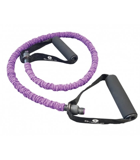 Imagem de Tubo elástico de treino Power - Roxo - Sveltus