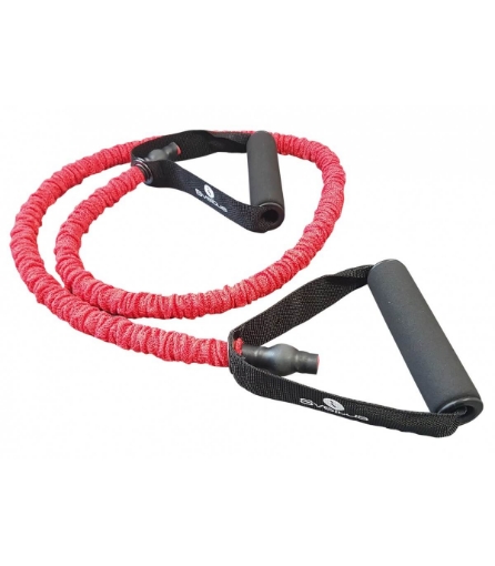 Imagem de Tubo elástico de treino Power - Vermelho - Sveltus