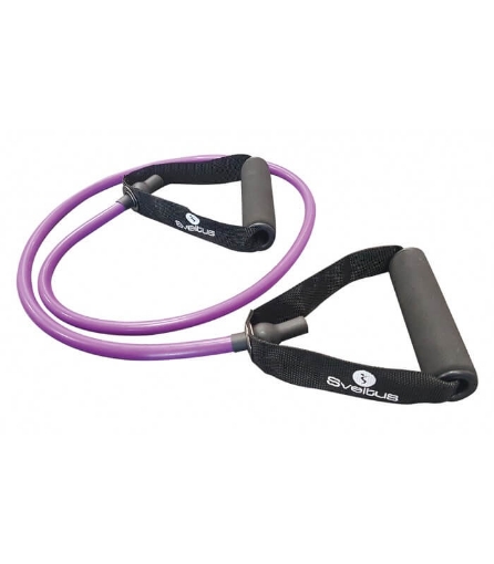Imagem de Tubo elástico de treino - Roxo - Sveltus