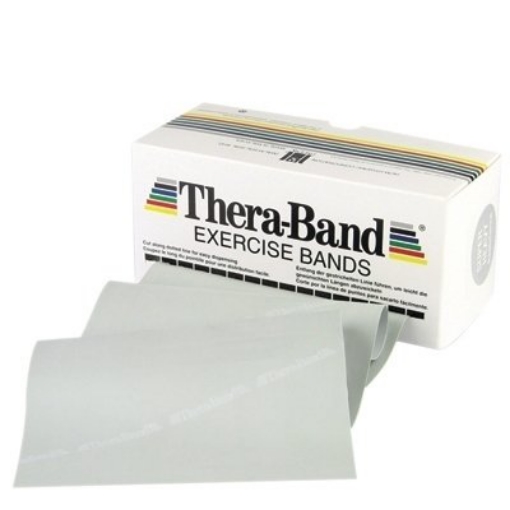 Imagem de Banda elástica THERA-BAND® - Prateado