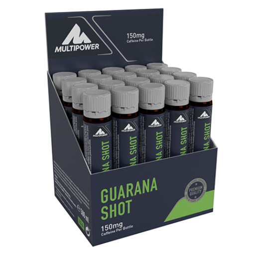 Imagem de Guarana Shot 20x25 ml - Laranja da Multipower