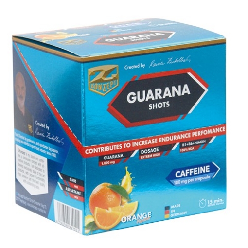 Imagem de GUARANA SHOT 1800MG - 20X25ML Z-KONZEPT