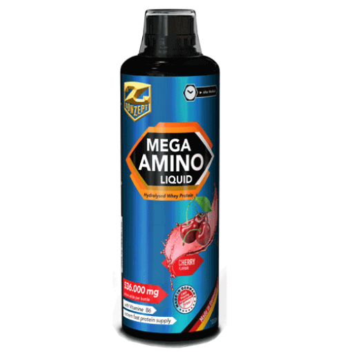Imagem de MEGA AMINO LÍQUIDO CEREJA 500ML Z-KONZEPT