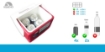 Imagem de Caixa térmica Igloo Mini Playmate (3 litros) Vermelho