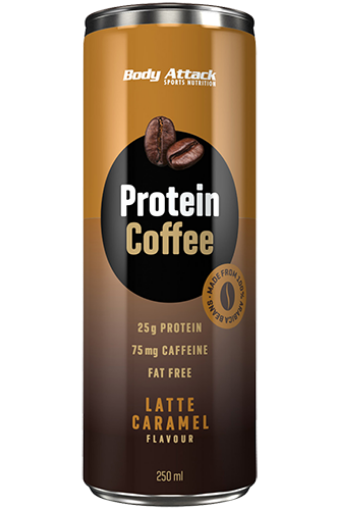 Imagem de Café Proteico - 250ml Caramelo-Latte Body Attack