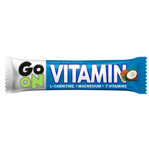 Imagem de Barra Go On Vitamin 50g - Coco