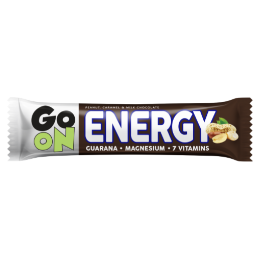 Imagem de Barra Go On Vitamin 50g - Amendoim e caramelo