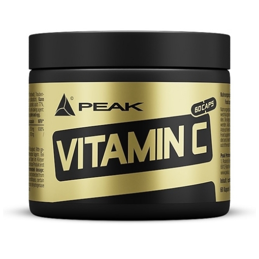 Imagem de Vitamina C (60 cápsulas) Peak