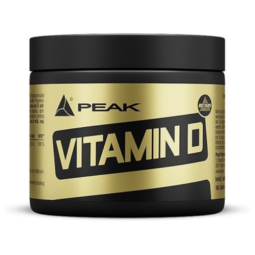 Imagem de Vitamina D - 180 cápsulas - Peak