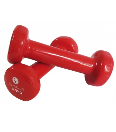 Imagem de Conjunto de Halteres Dumbbell Epoxy 2 x 500kg