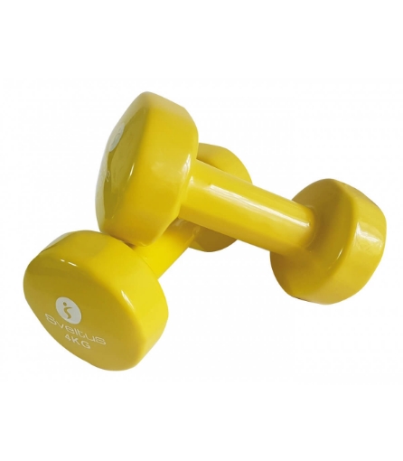 Imagem de Conjunto de Halteres Dumbbell Epoxy 2 x 4kg