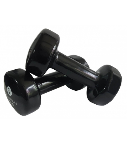 Imagem de Conjunto de Halteres Dumbbell Epoxy 2 x 5kg
