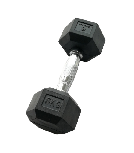 Imagem de Gantera hexagonala 6kg - Dumbbell 
