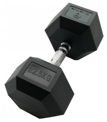Imagem de Haltere hexagonal 22.5 kg - Dumbbell