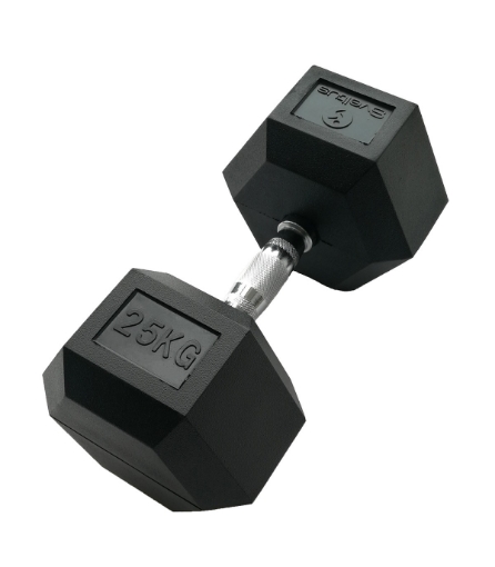 Imagem de Haltere hexagonal 25 kg - Dumbbell
