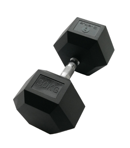 Imagem de Haltere hexagonal 30 kg - Dumbbell