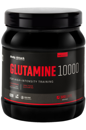 Imagem de L-glutamina 10000 - 300 cápsulas