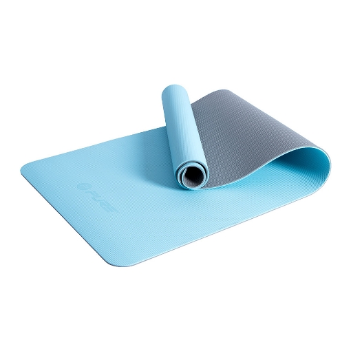 Imagem de Colchonete de treino Azul - Yoga 173cm x 58cm