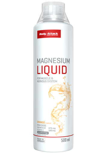 Imagem de Magnésio líquido + Vitamina C 500 ml Body Attack
