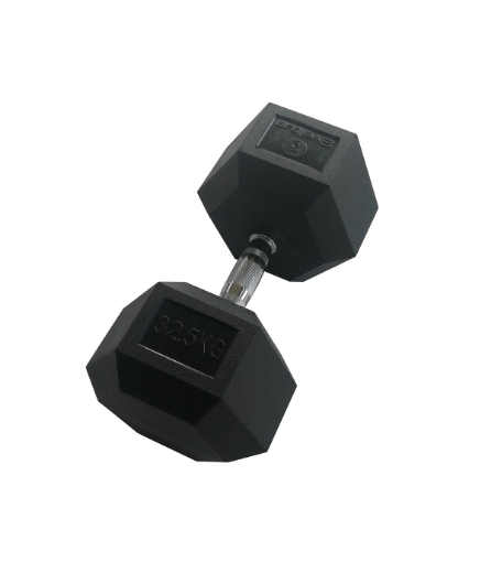 Imagem de Haltere hexagonal 32.5 kg - Dumbbell