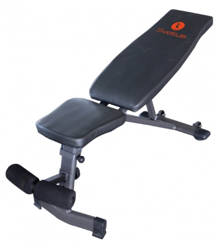 Imagem de Banco de Fitness Ajustável 5 Posições - Sveltus