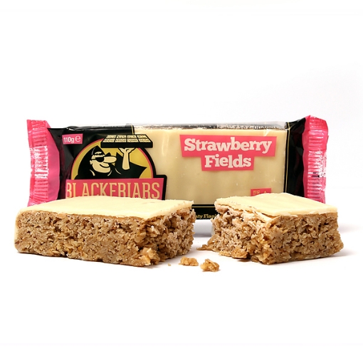 Imagem de Barra energética FlapJack - 110g Campos de Morangos