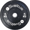 Imagem de DISCO OLÍMPICO DE BORRACHA - 5KG SVELTUS