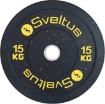 Imagem de DISCO OLÍMPICO DE BORRACHA - 15KG SVELTUS