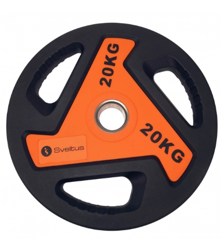 Imagem de Disco olímpico com pegas - 20 kg Sveltus