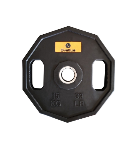 Imagem de Disco olímpico de partida - 15 kg Sveltus