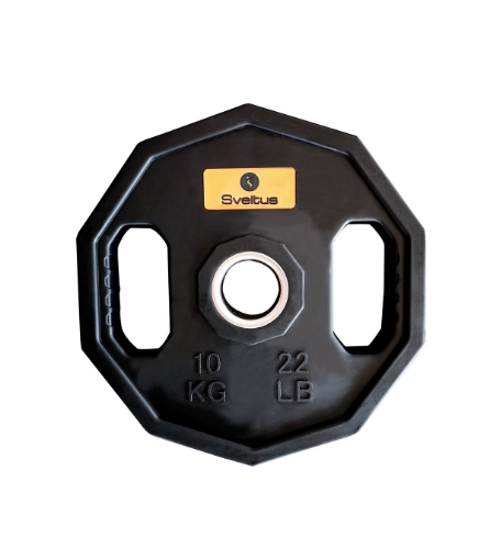 Imagem de Disco olímpico de partida - 10 kg Sveltus