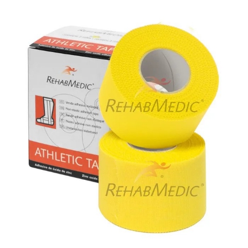 Imagem de Athletic Tape - Rehabmedic - 3.8cm AMARELO