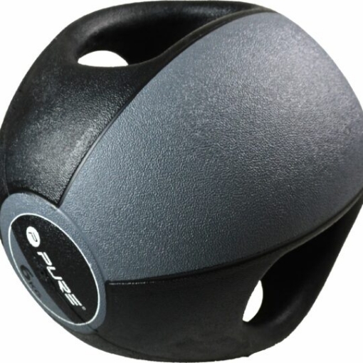 Imagem de Bola medicinal com pegas 6 kg - P2I