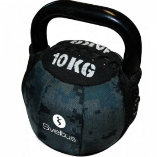 Imagem de Kettlebell Soft 10 kg - Sveltus