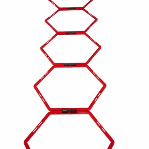 Imagem de Escada de agilidade - Hexágono P2I