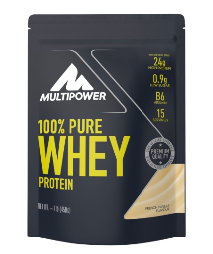 Imagem de 100% Proteína de Soro de Leite Pura - 450g - Baunilha MPower