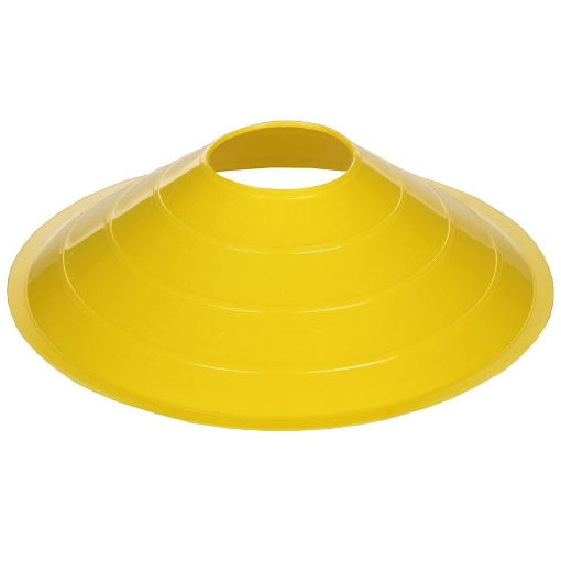 Imagem de Conjunto de 48 cones de treinamento - Amarelo Barret