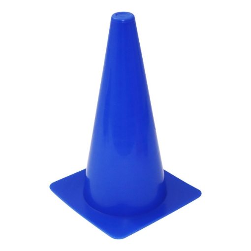 Imagem de Cone de treinamento de plástico 45cm - Azul 