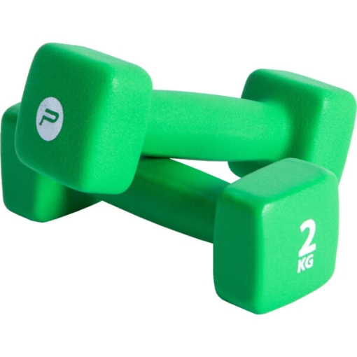 Imagem de CONJUNTO DE HALTERES DUMBELL NEOPRENE 2X2KG P2I
