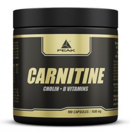 Imagem de CARNITINA - 100 CÁPSULAS PEAK